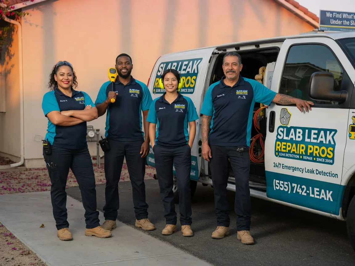 Slab Leak Repair company in Conneautville, PA